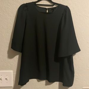 Who What Wear XL Black Top